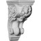 Ekena Millwork 4 5/8"W x 5 3/4"D x 9 5/8"H Angel Corbel COR05X06X10AN - alternate 1